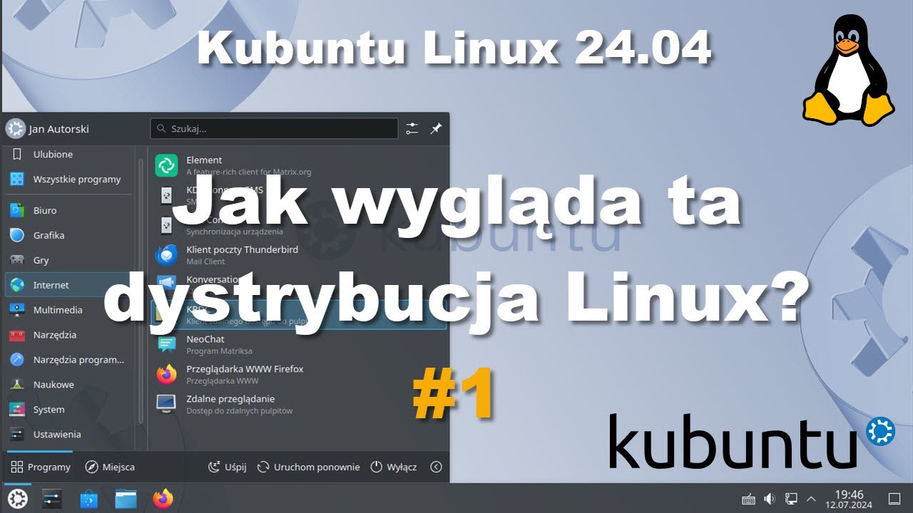 Kubuntu Linux 24.04 Jak wygląda ta dystrybucja systemu Linux?