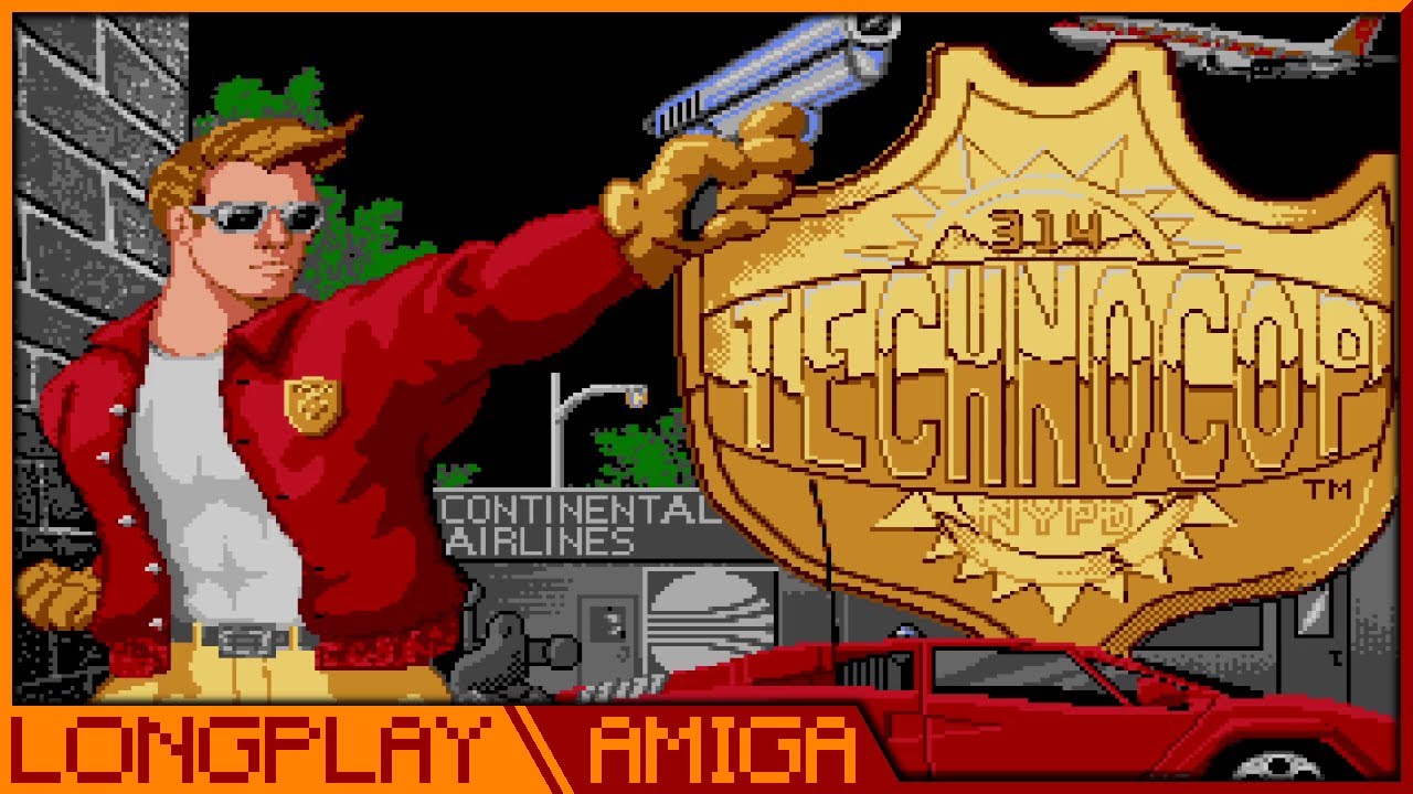 [Amiga] Techno Cop - Longplay