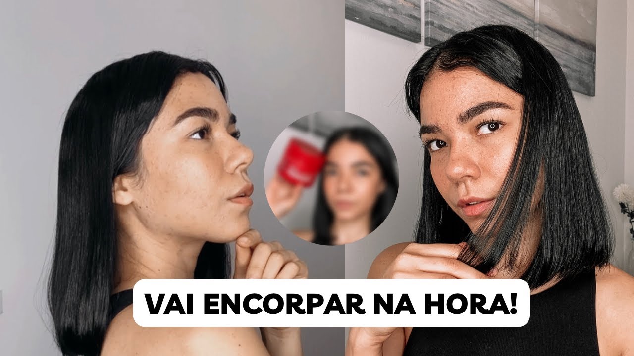 ENCORPE SEU CABELO NA HORA! Melhores máscara pra quem quer encorpar os fios 🔥