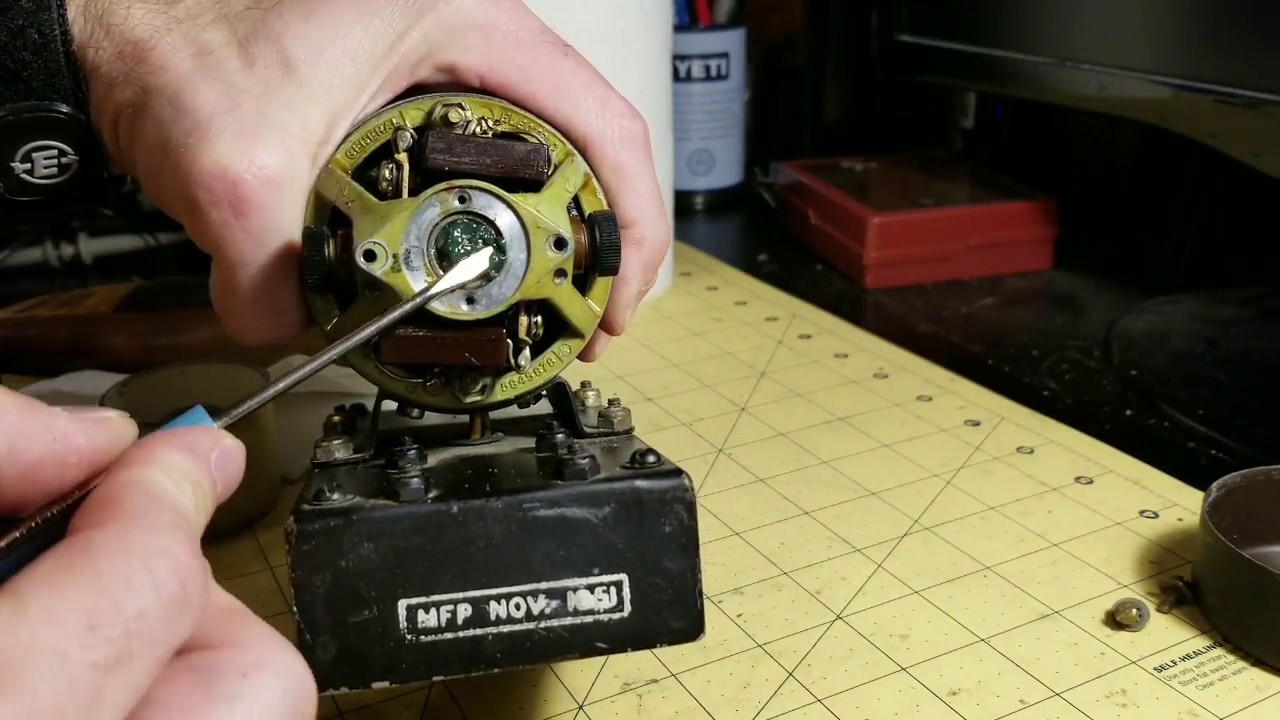 Basic Dynamotor Maintenance for Vintage Military Radio Repair