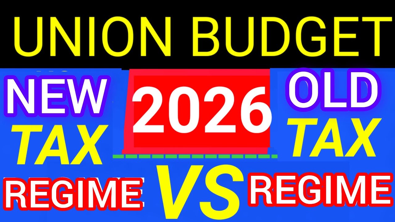 BUDGET 2026 : NEW TAX REGIME DEDUCTIONS | OLD TAX REGIME | INCOME TAX SLAB CHANGE |