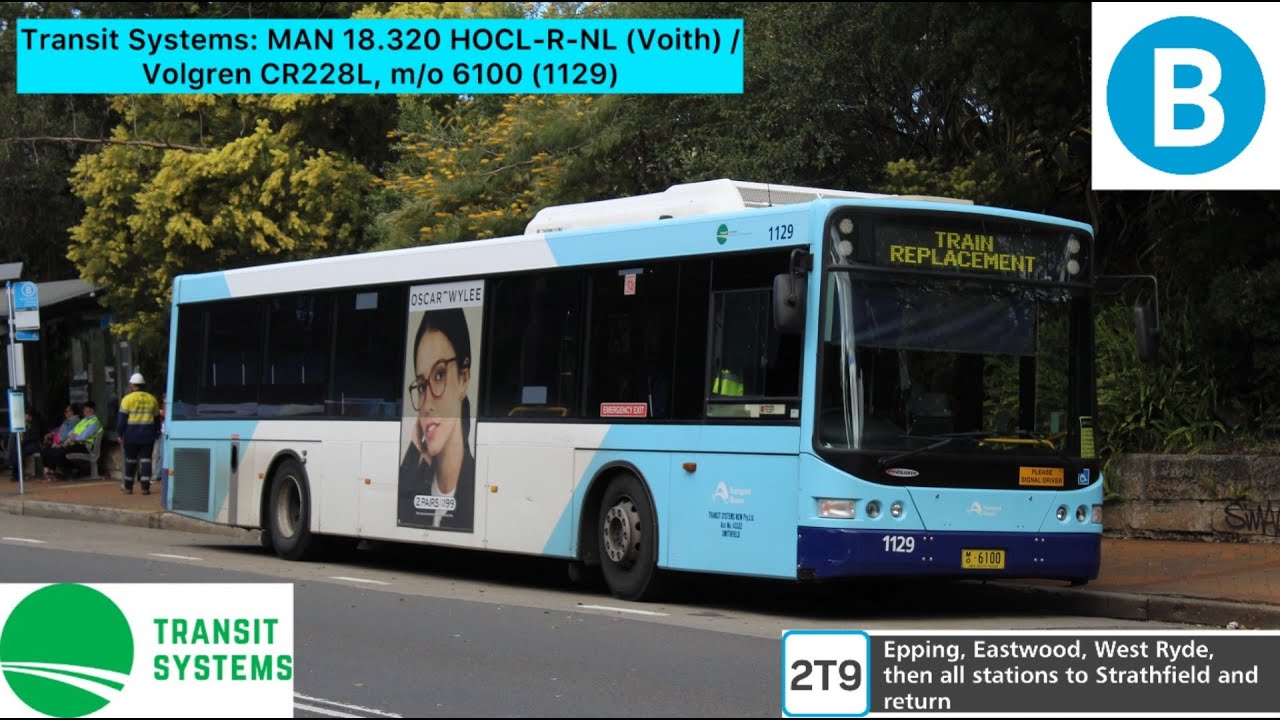 Transit Systems: MAN 18.320 HOCL-R-NL (Voith) / Volgren CR228L, m/o 6100 (1129)