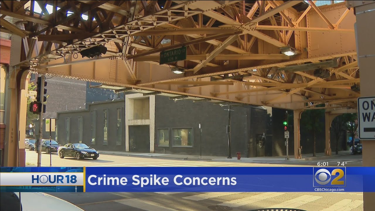 Crime Spike Concerns Intensify In River North With More Robberies, Shooting