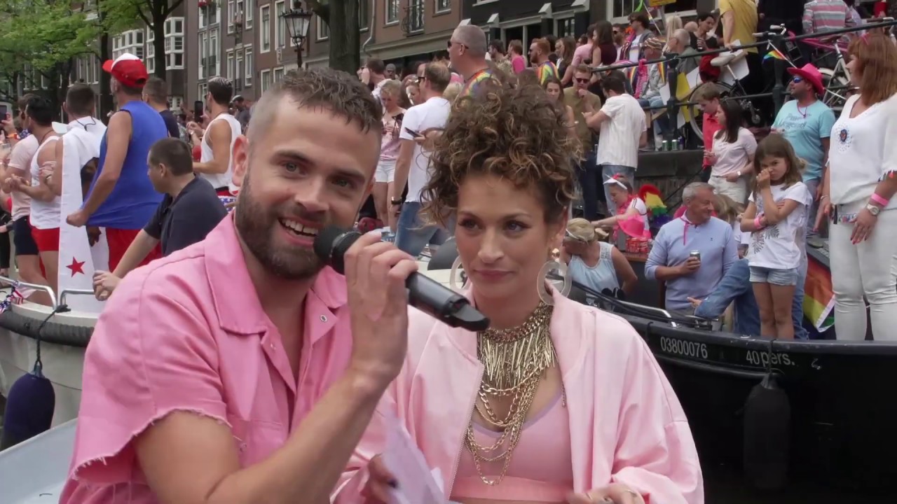 LIVESTREAM CANAL PARADE | PRIDE AMSTERDAM 2019