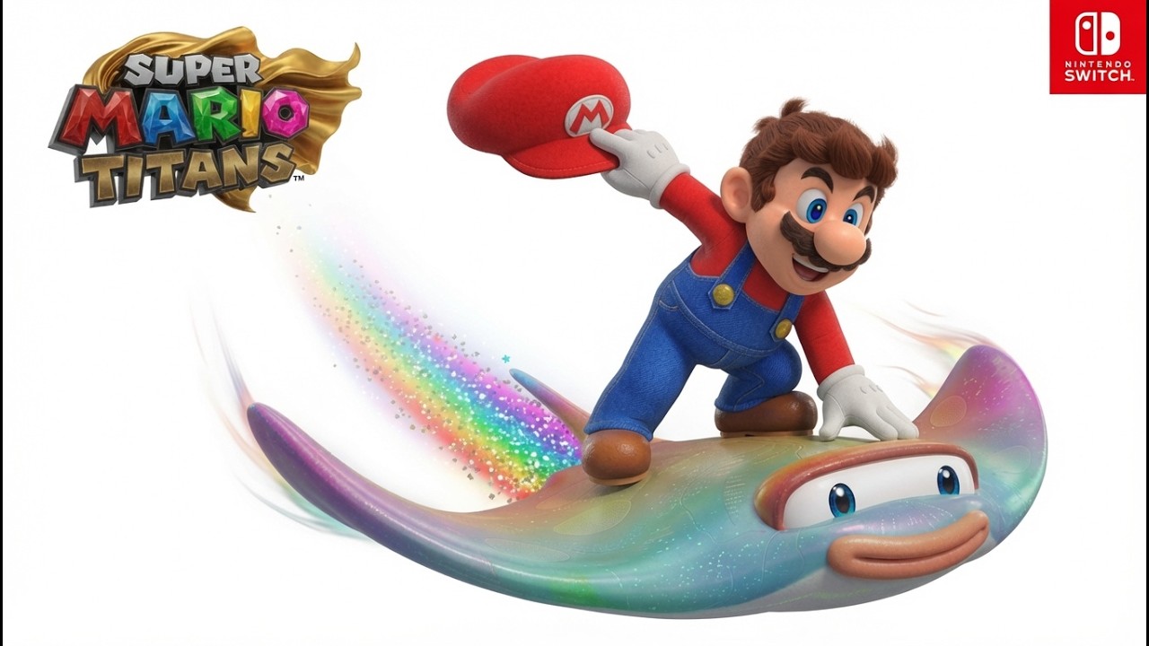 Super Mario Titans - Nintendo Switch 2 Presentation 2026 Trailer