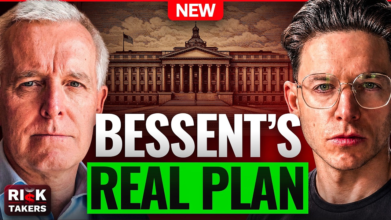 What Bessent Is REALLY Doing With Treasury Buybacks | Michael Howell