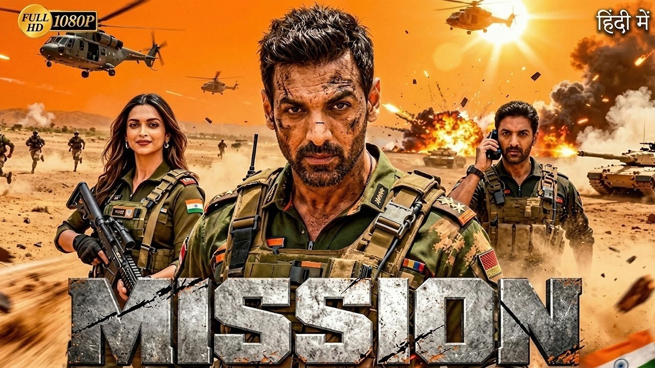 Mission (2026) | John Abraham, Deepika Padukone Hindi Dubbed Army Action Movie | Full HD Movie 2026