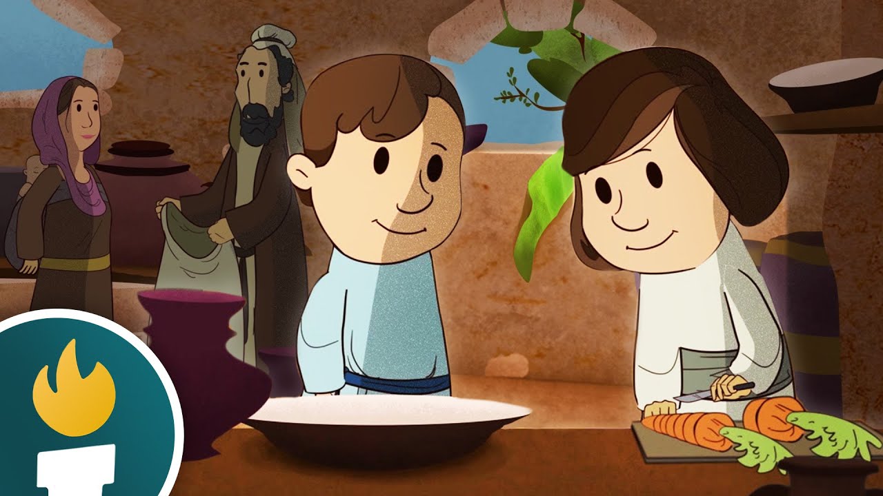 Jesus vokser opp i Nasaret | Kristen tegnefilm for barn | Jesus er min venn (episode 2)