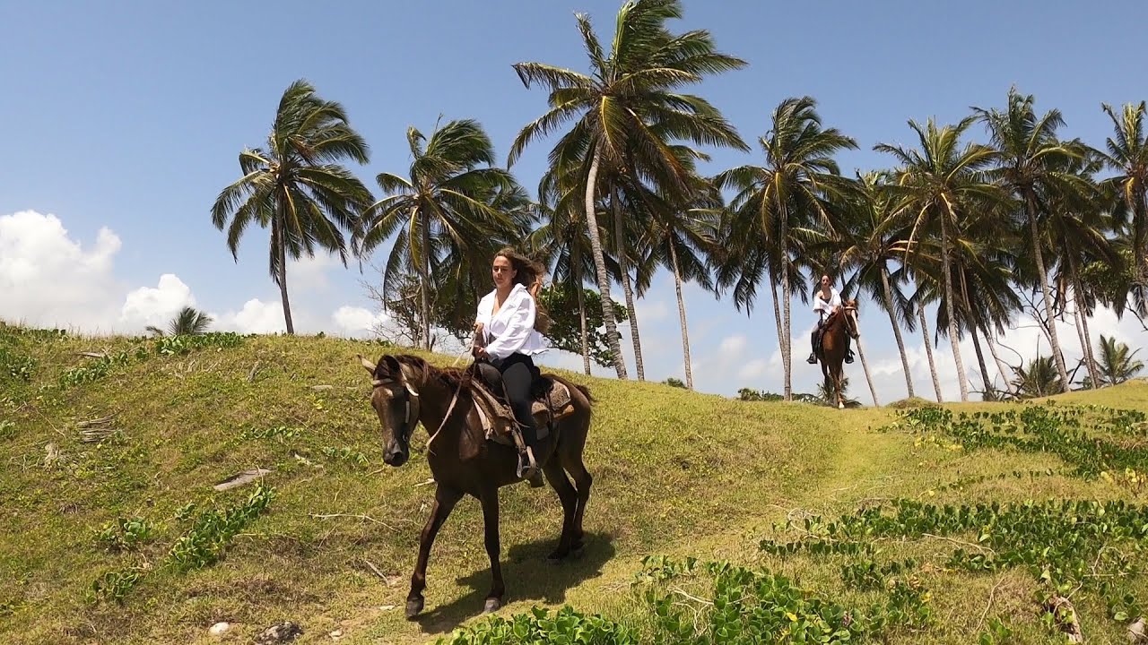 Horseback riding in Dominican Republic