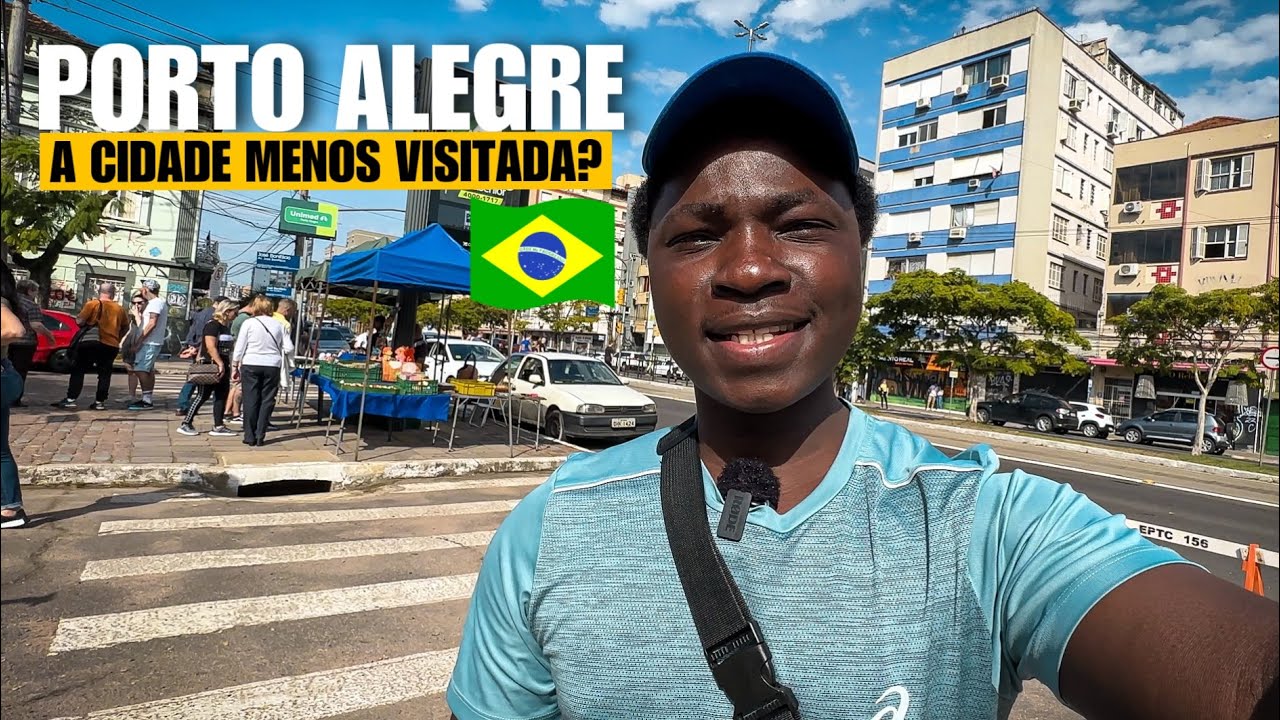 O QUE VALE APENA CONHECER EM PORTO ALEGRE?🇧🇷