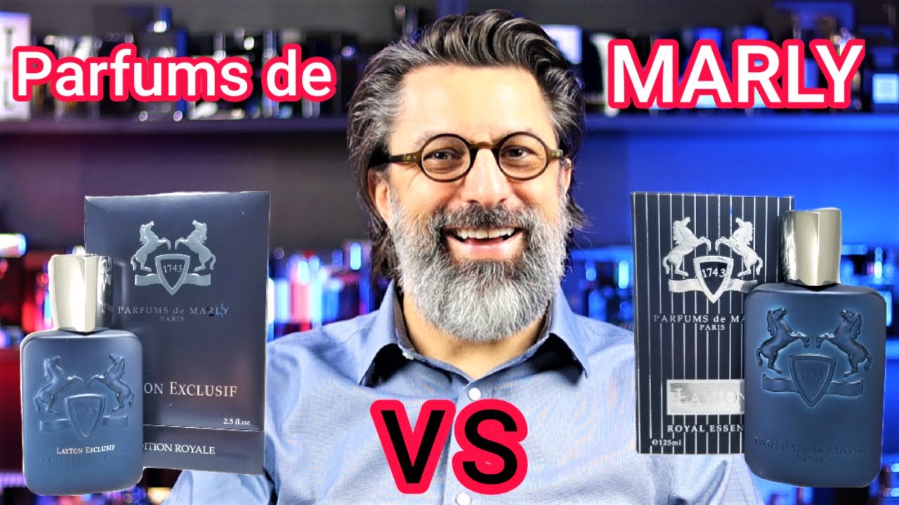 LAYTON EXCLUSIF VS LAYTON FROM PARFUMS DE MARLY