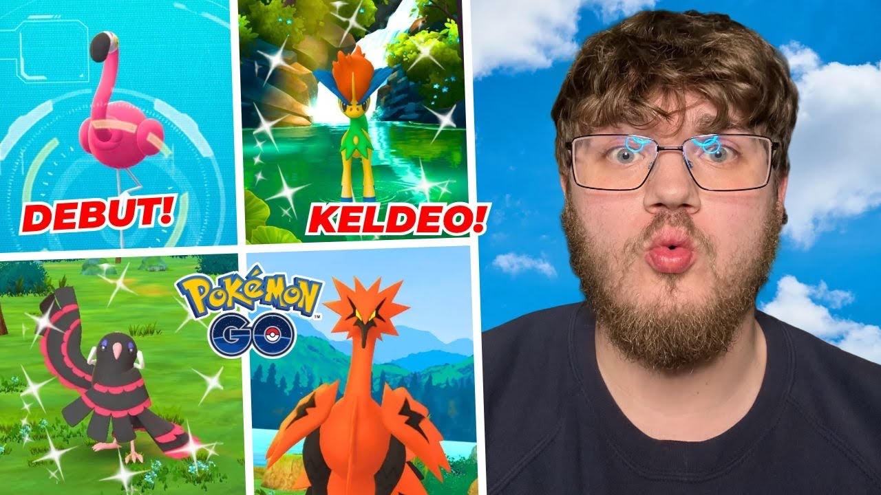 I Caught the Weirdest Hundo in Pokemon Go!!!!!!! Carnival of Flamingo Vlog