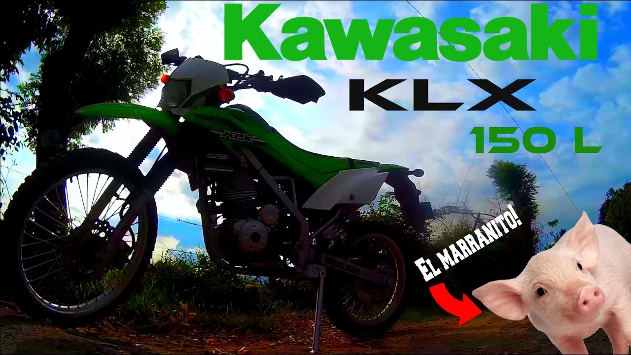 2016 Kawasaki KLX 150 L Full Review, Sonido, Ride, Fly by, Sound, Opinión Personal