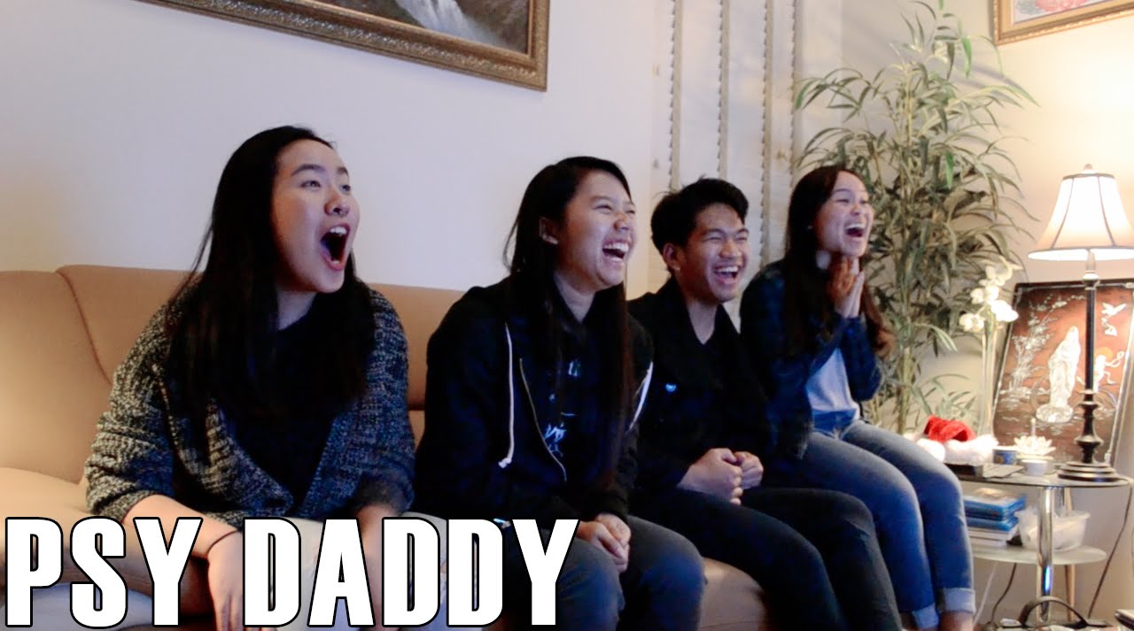 PSY (싸이)- Daddy (Reaction Video)