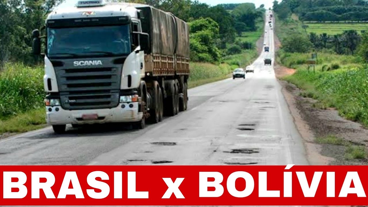 BRASIL - BOLÍVIA, RODOVIA AC-40 PRECÁRIA