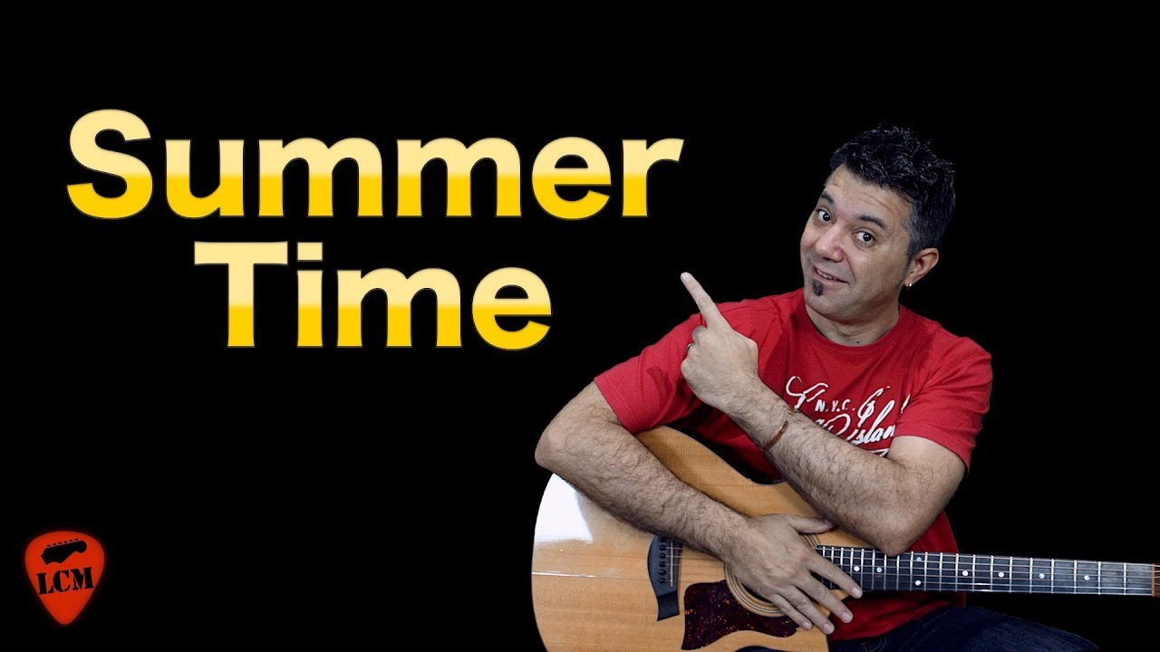 Tutorial Chitarra Canzoni Famose: Summertime