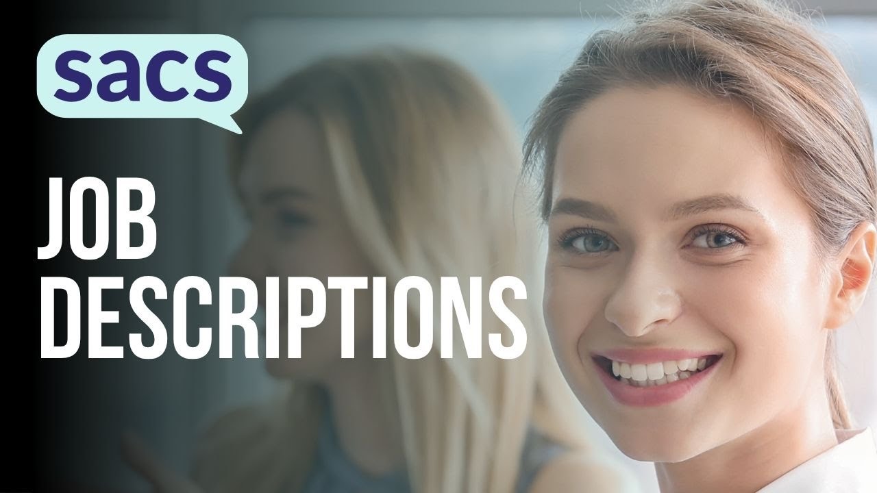 Creating Outcome Based Job Descriptions - Candidate Attraction & Evaluation Part 1