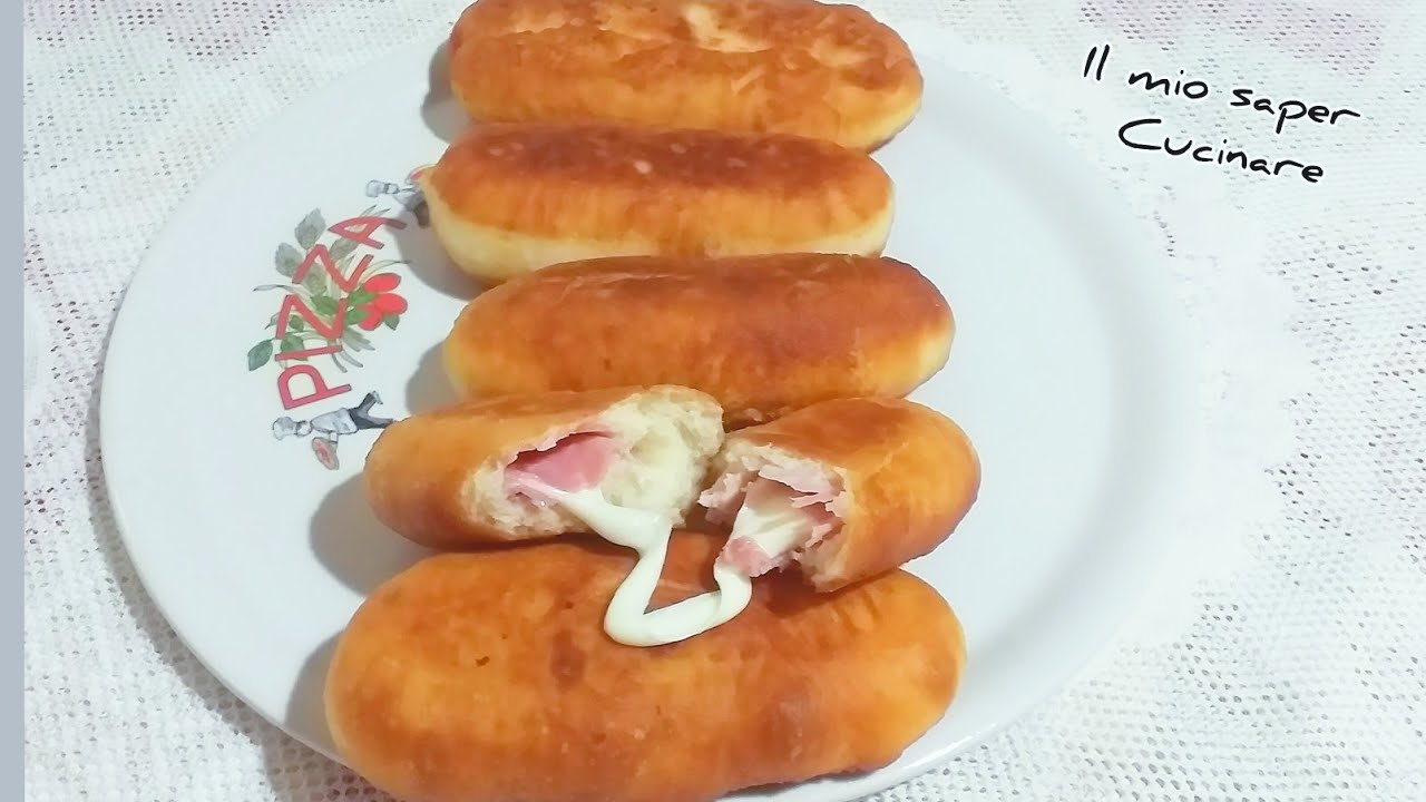 Calzoni fritti come al bar