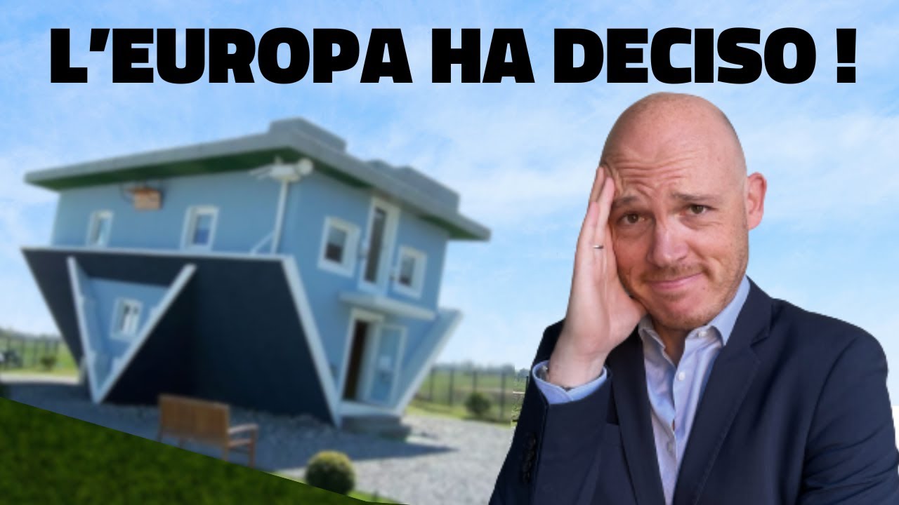 ATTENZIONE: IL DECRETO CASE GREEN E’ APPROVATO! Ecco cosa cambia.