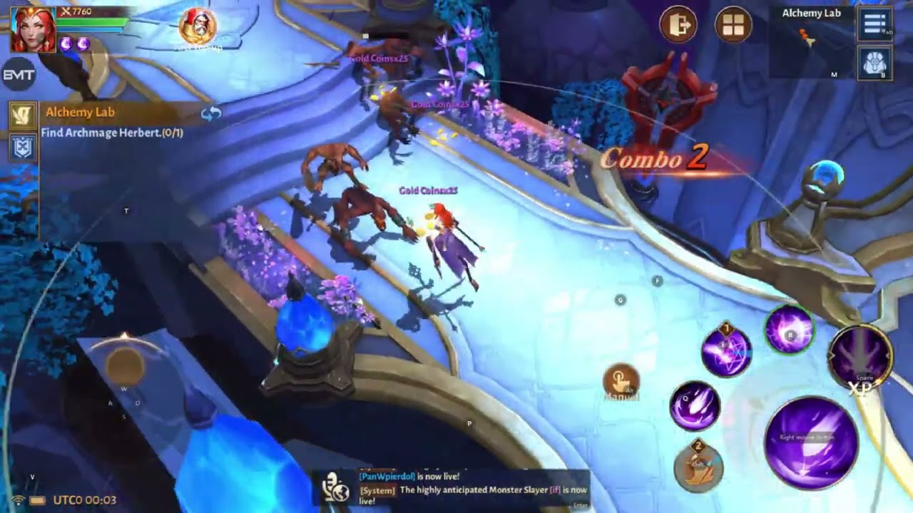 Dungeon Hunter 6 Gameplay | Android/iOS - BMT Release