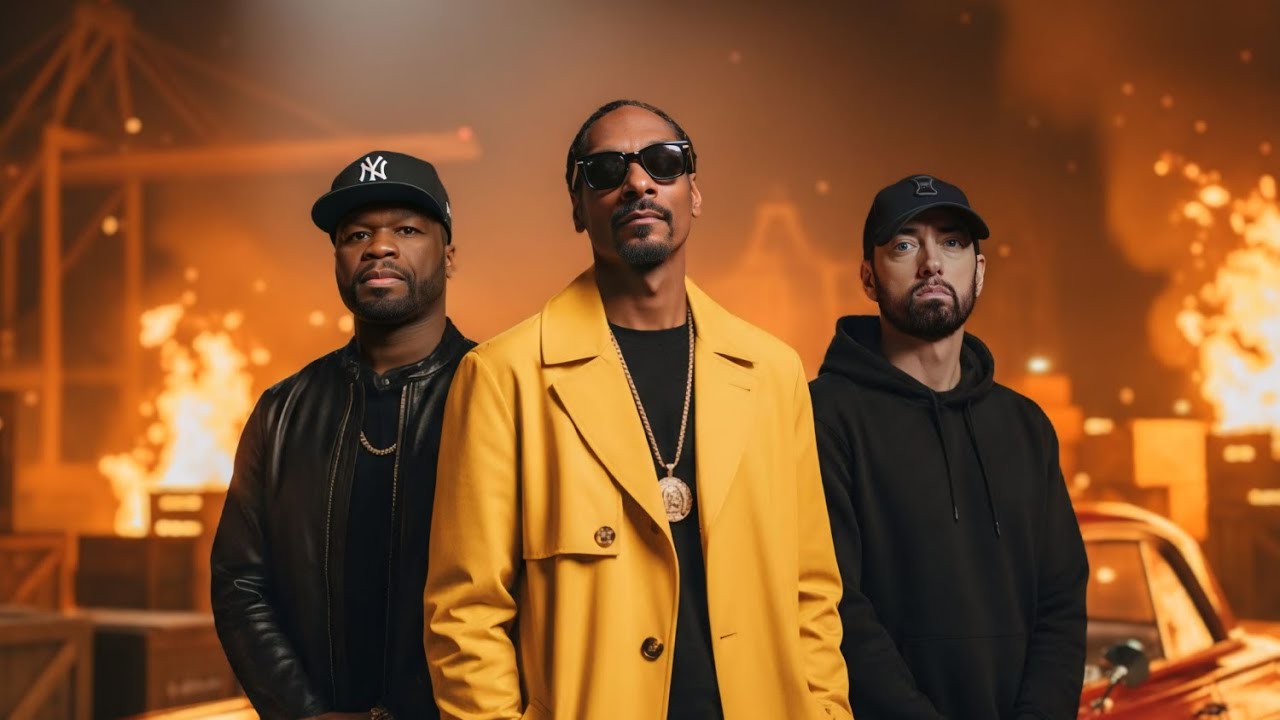 Eminem, Snoop Dogg - KINGS (ft. Wiz Khalifa, 50 Cent, Dr. Dre, Pop Smoke, Nicki Minaj 2Pac Ice Cube)