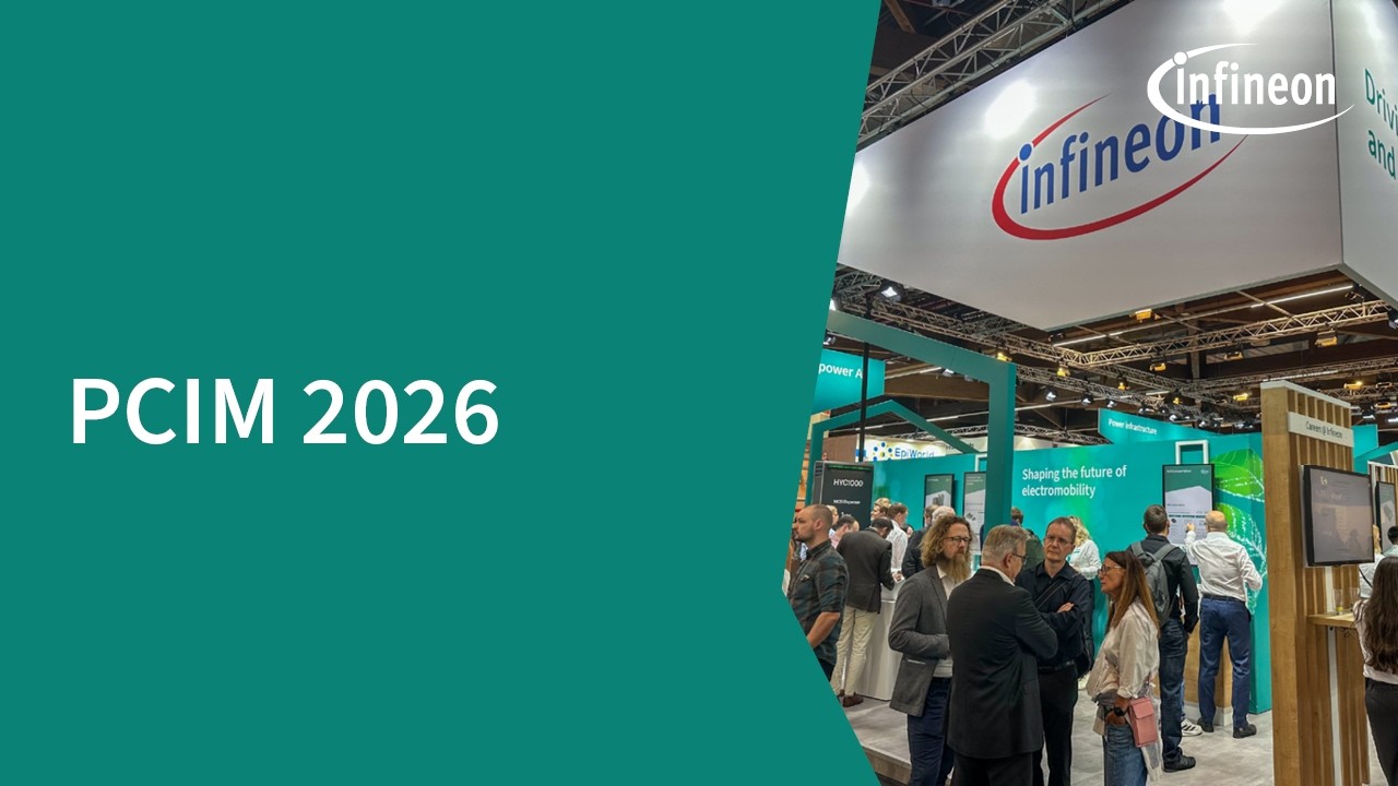 PCIM 2026 Highlights | Infineon
