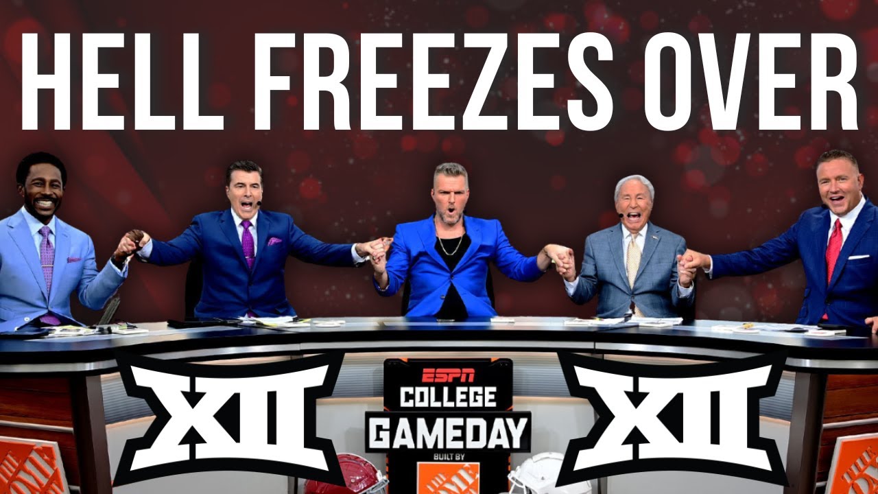 Подождите&hellip; ESPN теперь действительно любит Big 12?