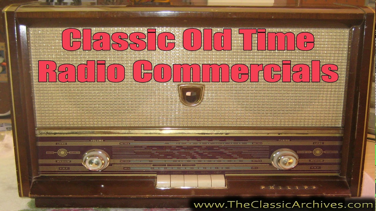 Old Time Radio Commercial   Christina Flowers
