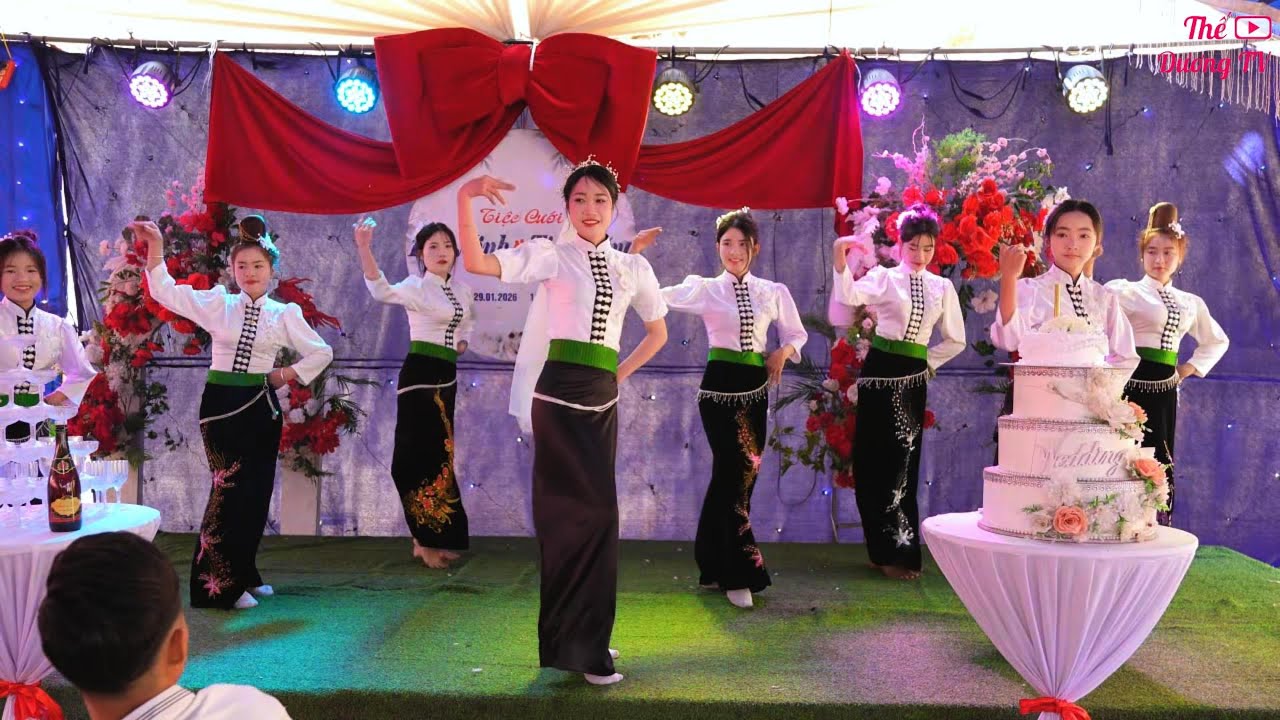 MÚA NGƯỜI TÌNH MÙA ĐÔNG LVQ HẢI NINH_TIẾN BĂNG BẢN Ỏ XÃ CHIỀNG KHƯƠNG 29.1.2026