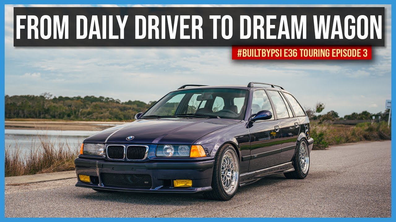 Последние штрихи к идеальному BMW E36 Touring | Dream Wagon Build, эпизод 3