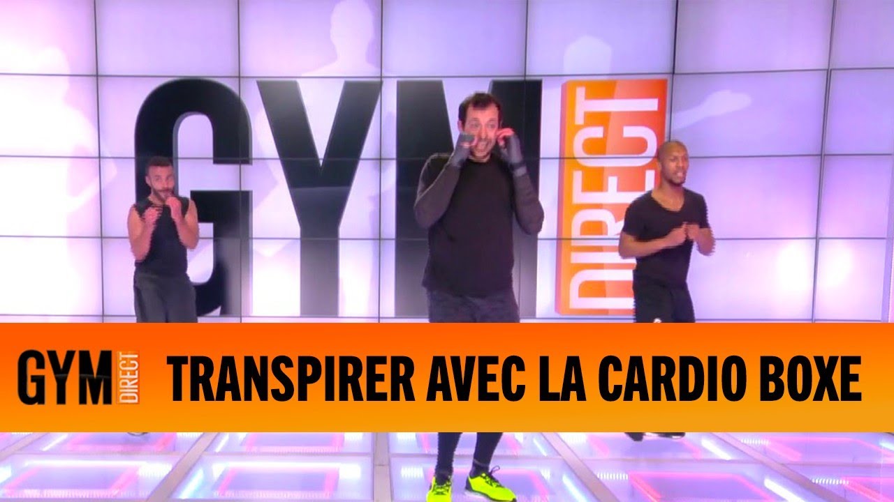 Faire monter son rythme cardiaque et transpirer avec la cardio boxe