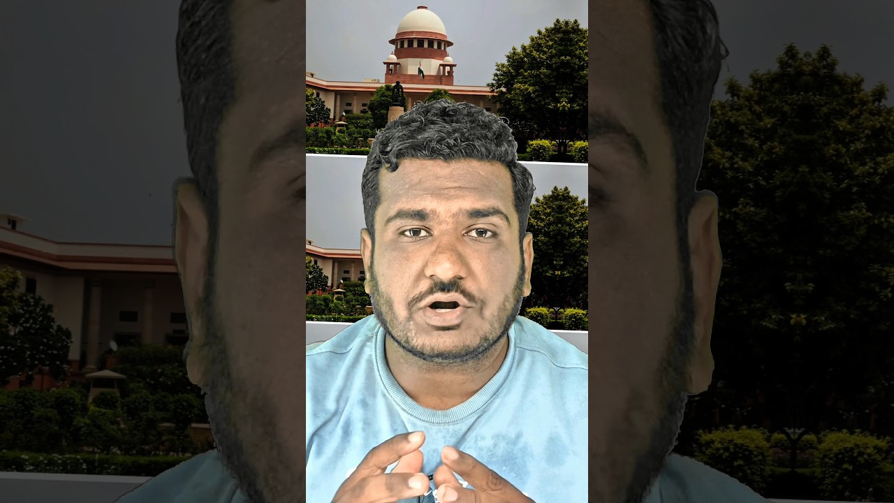 Supreme Court Said No Cancellation of Citizenship if No Name in SIR #supremecourt #sir #news