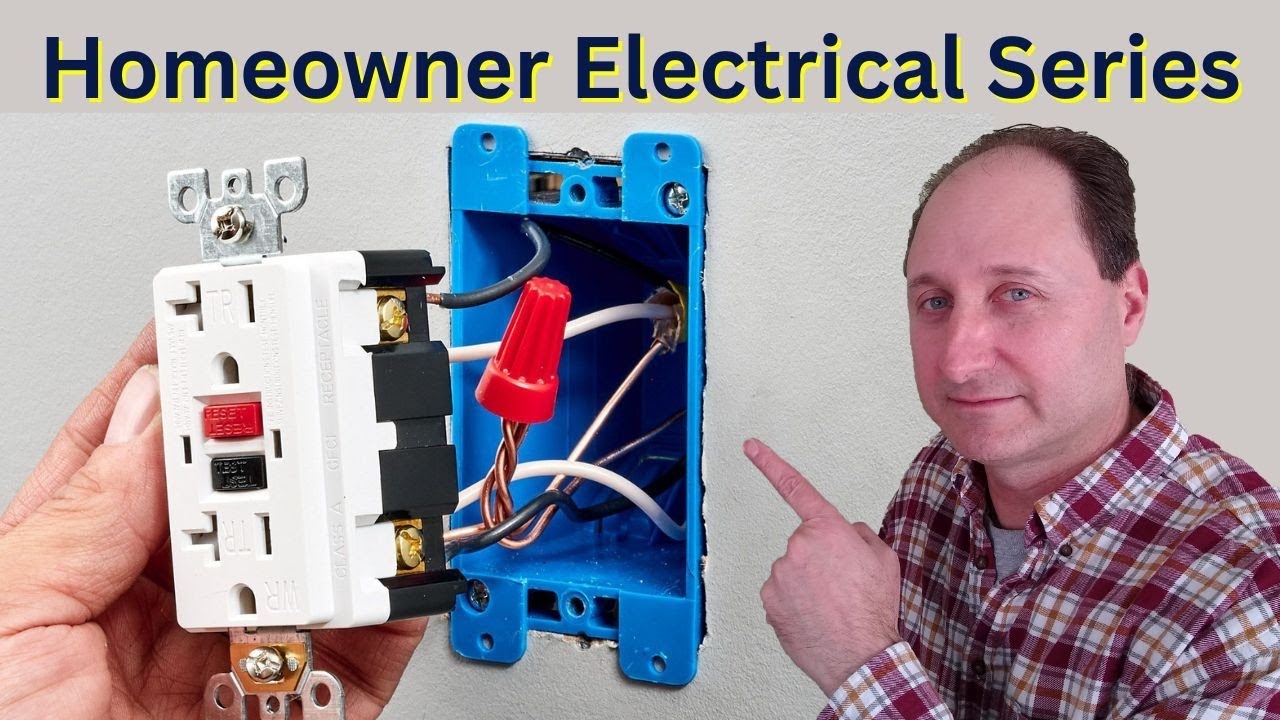 Основы электропроводки для начинающих (серия для домовладельцев)