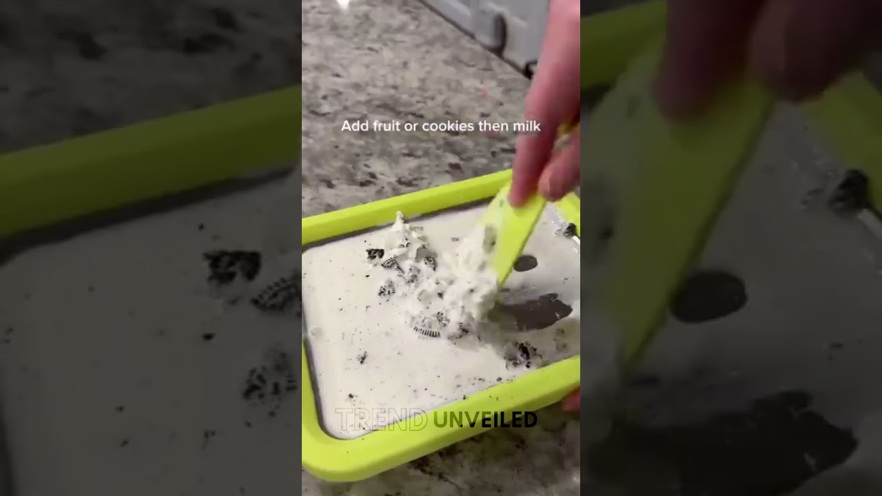 DIY Ice Cream Maker Cooling Plate | Rolled Ice Cream Tray with Spatulas