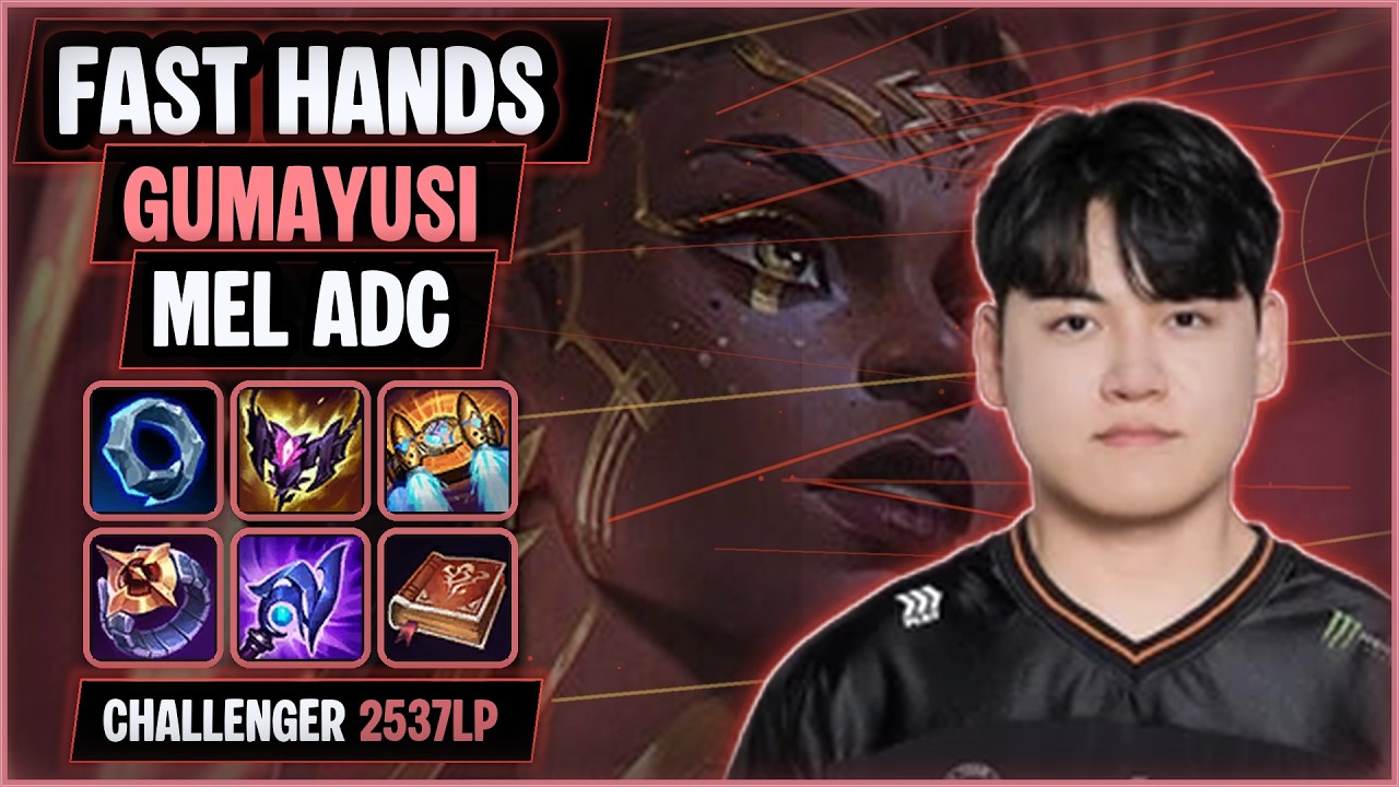 Gumayusi Double Kill on Mel | KR Challenger 2,537LP SoloQ