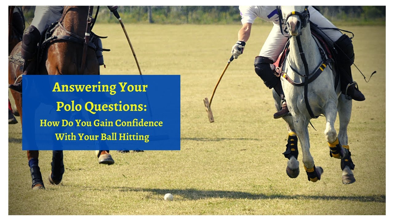 How Do You Gain Confidence With Your Ball Hitting
