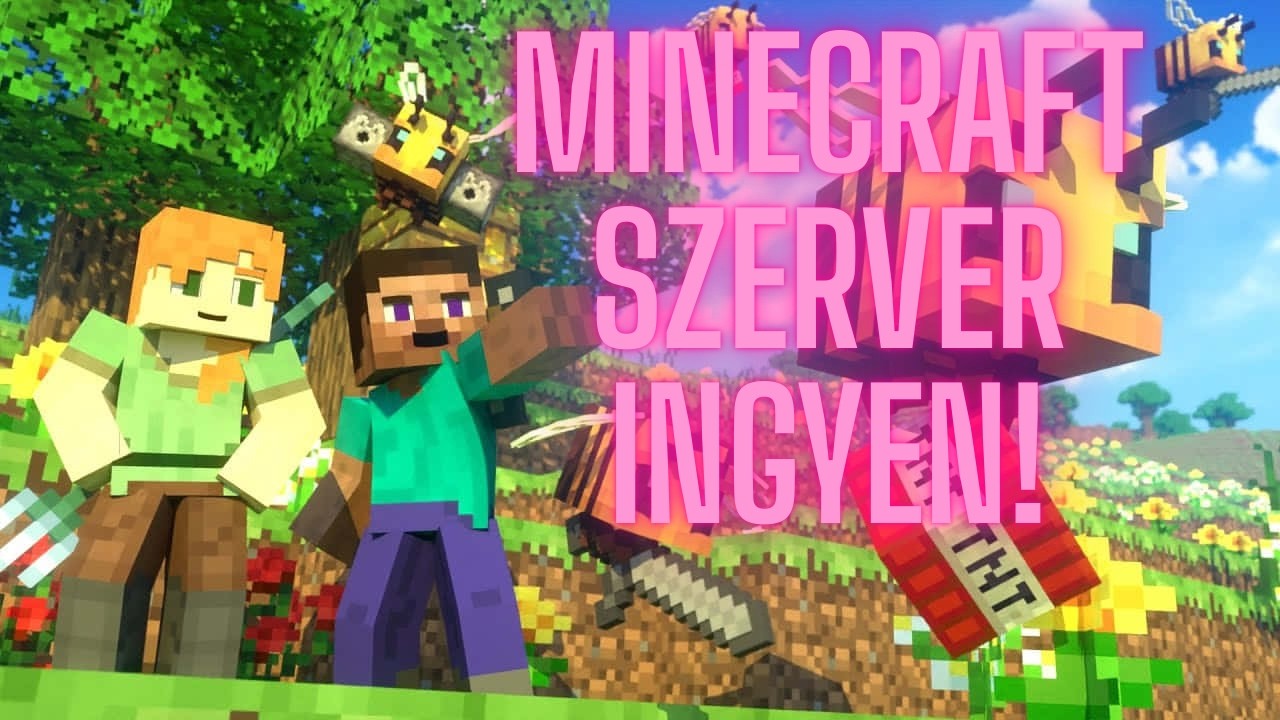 Így csinálj minecraft szervert INGYEN!