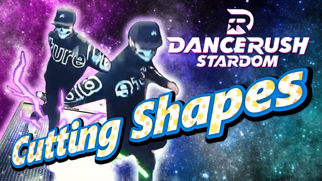 【全力で踊ってみた】カッティングシェイプスでダンスラやってみた件【PSYQUI - Stepper】 #DANCERUSH_STARDOM #ダンスラ #ダンスラッシュ