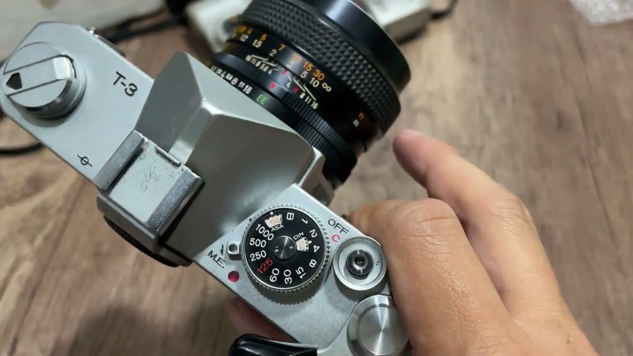 Hướng dẫn sử dụng Konica Autoreflex T3 - caitufilm