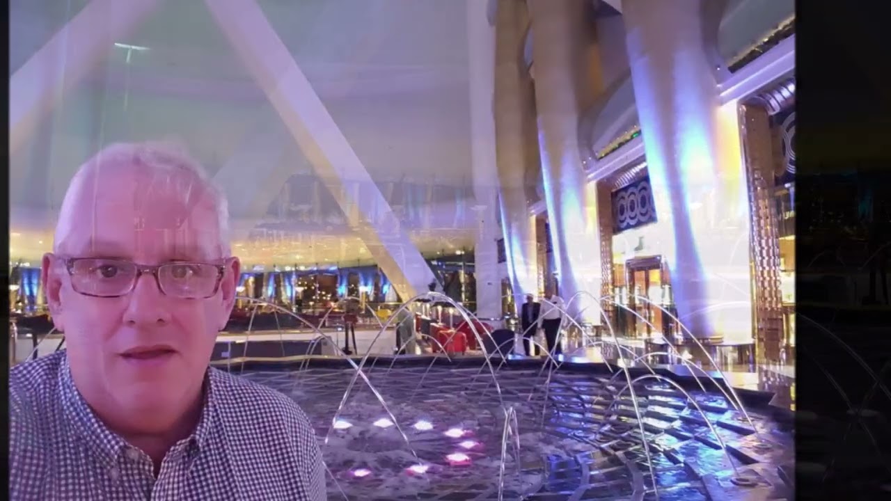Hotel Burj al Arab. Dubai. EAU