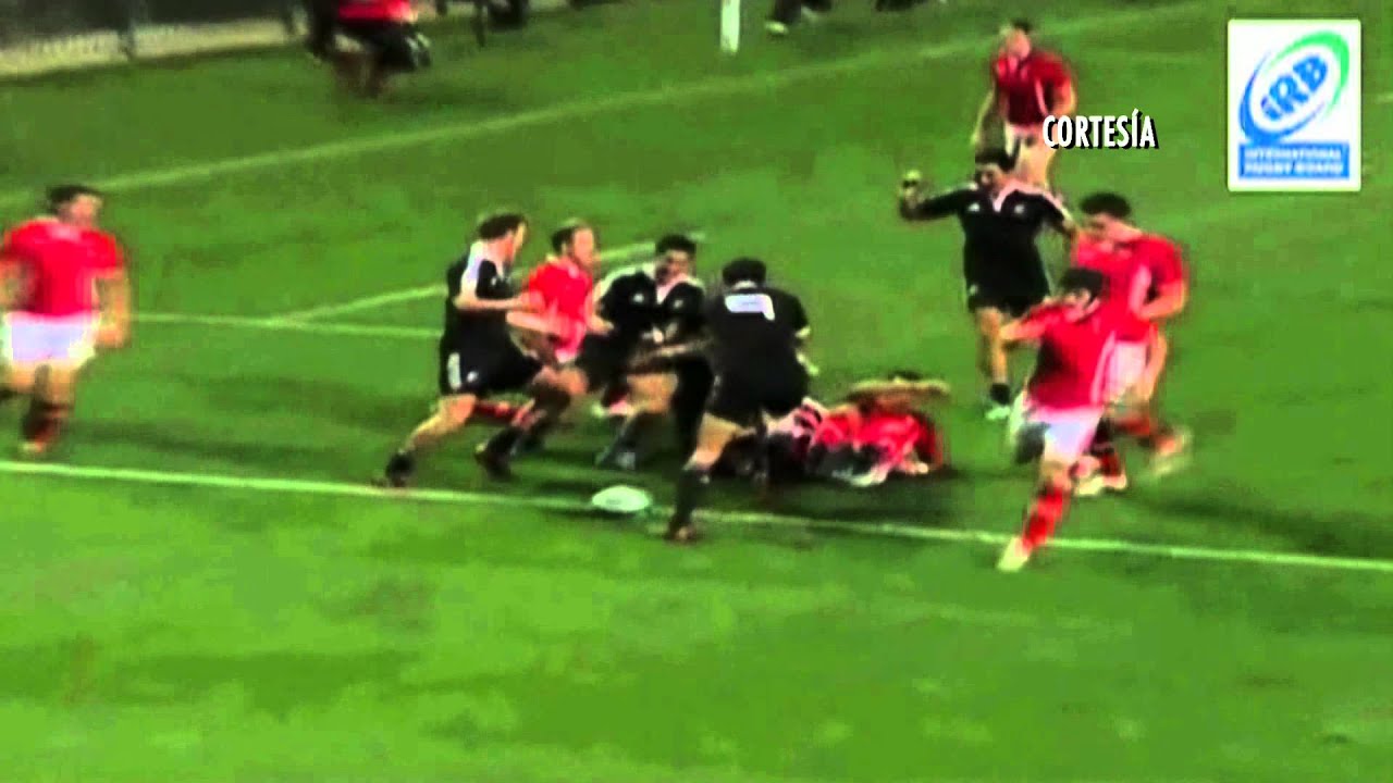 En Rugby al tablero aprende qué es un Try [Noticias] - TeleMedellin
