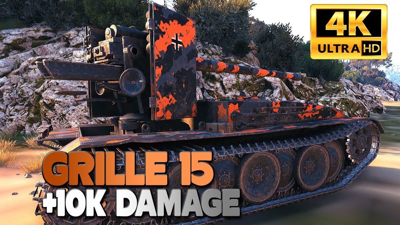 Grille 15: Good position choice - World of Tanks