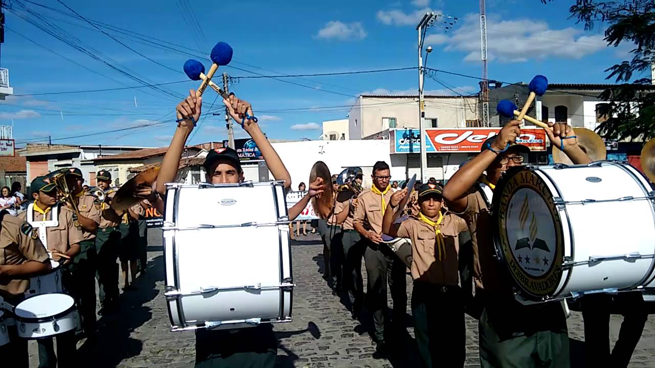 Impacto esperança , Banda Comudes  Eu Navegarei.
