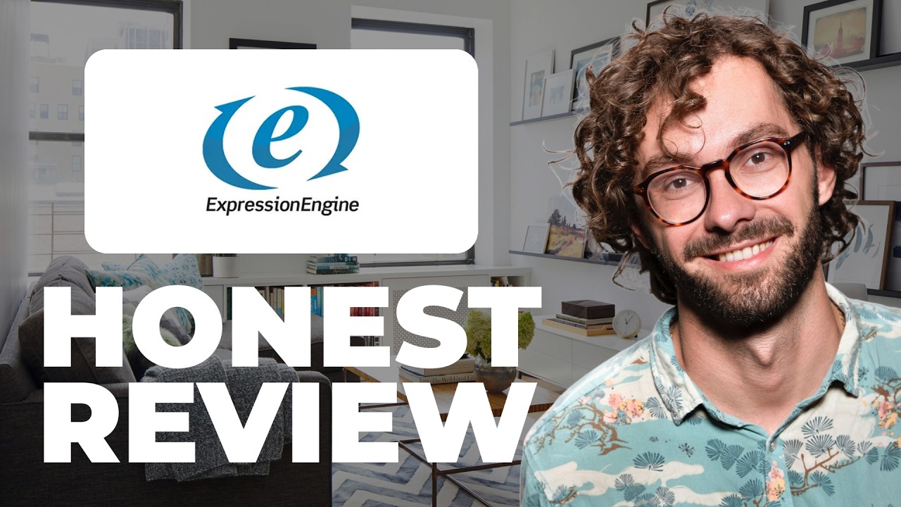Обзор конструктора сайтов ExpressionEngine &mdash; посмотрите видео перед использованием.