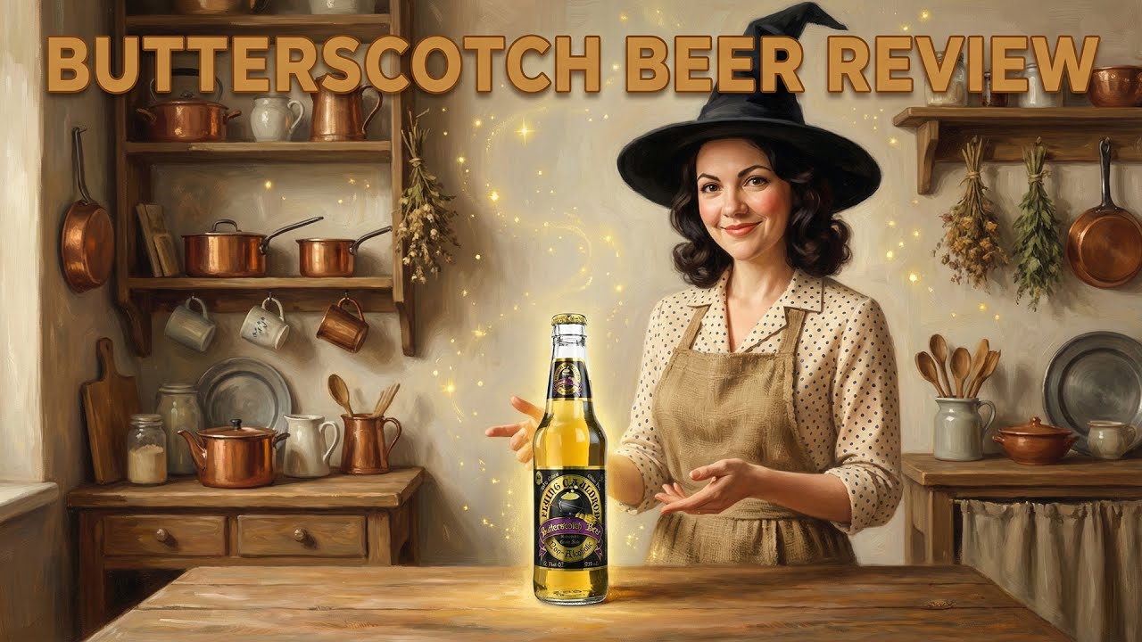 Flying Cauldron Butterscotch Beer (Non‑Alcoholic) Review
