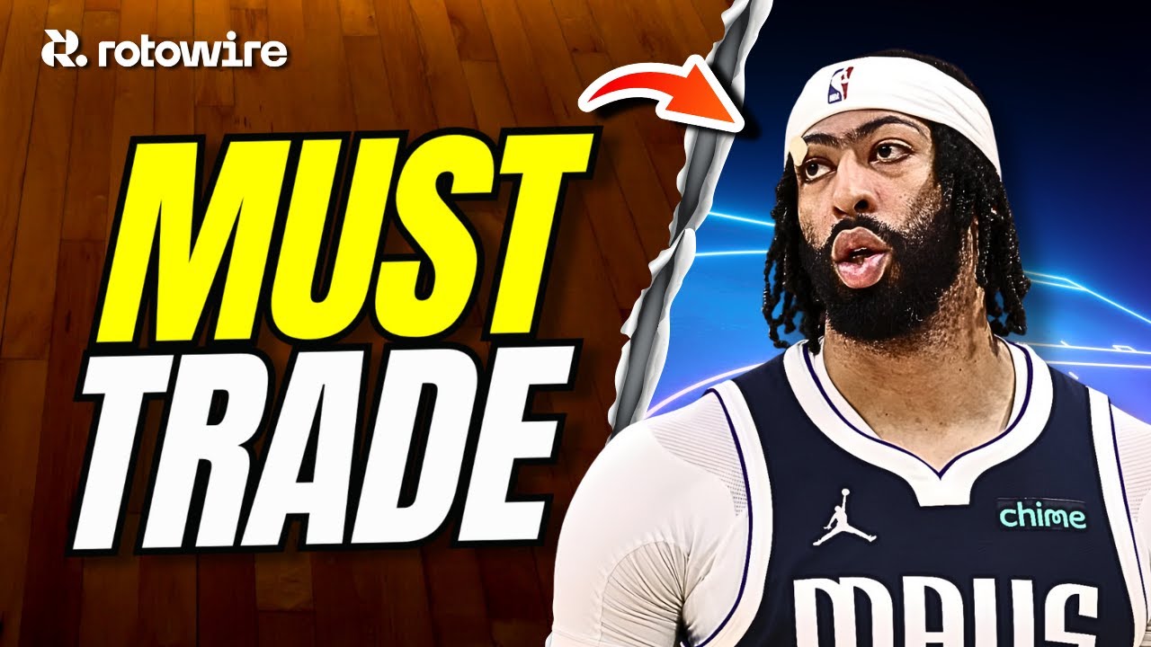 10 Players To TRADE NOW in Fantasy Basketball