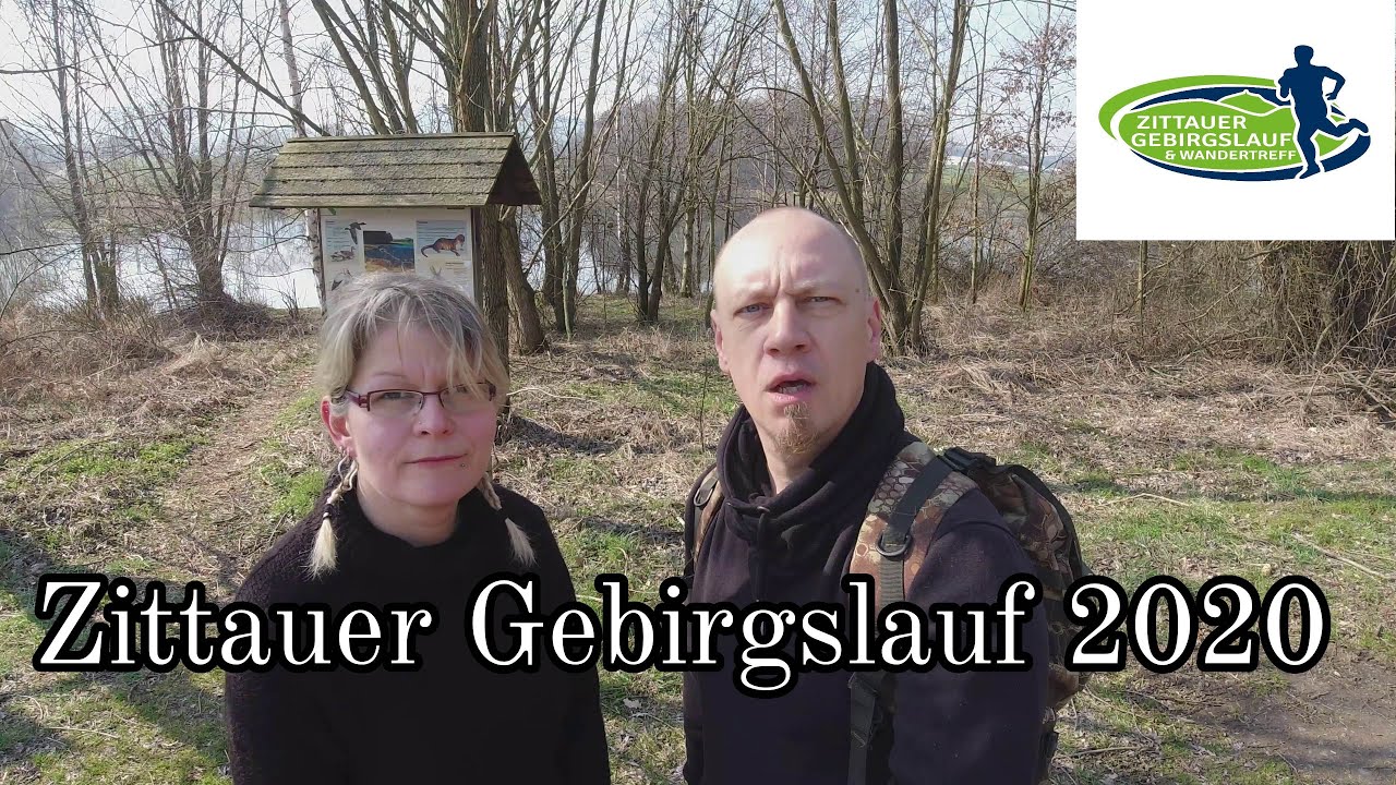 Wandern mit Mirko und Frau Anja I Zittauer Gebirgslauf 2020 I Inoffiziell I 32 km Wandern