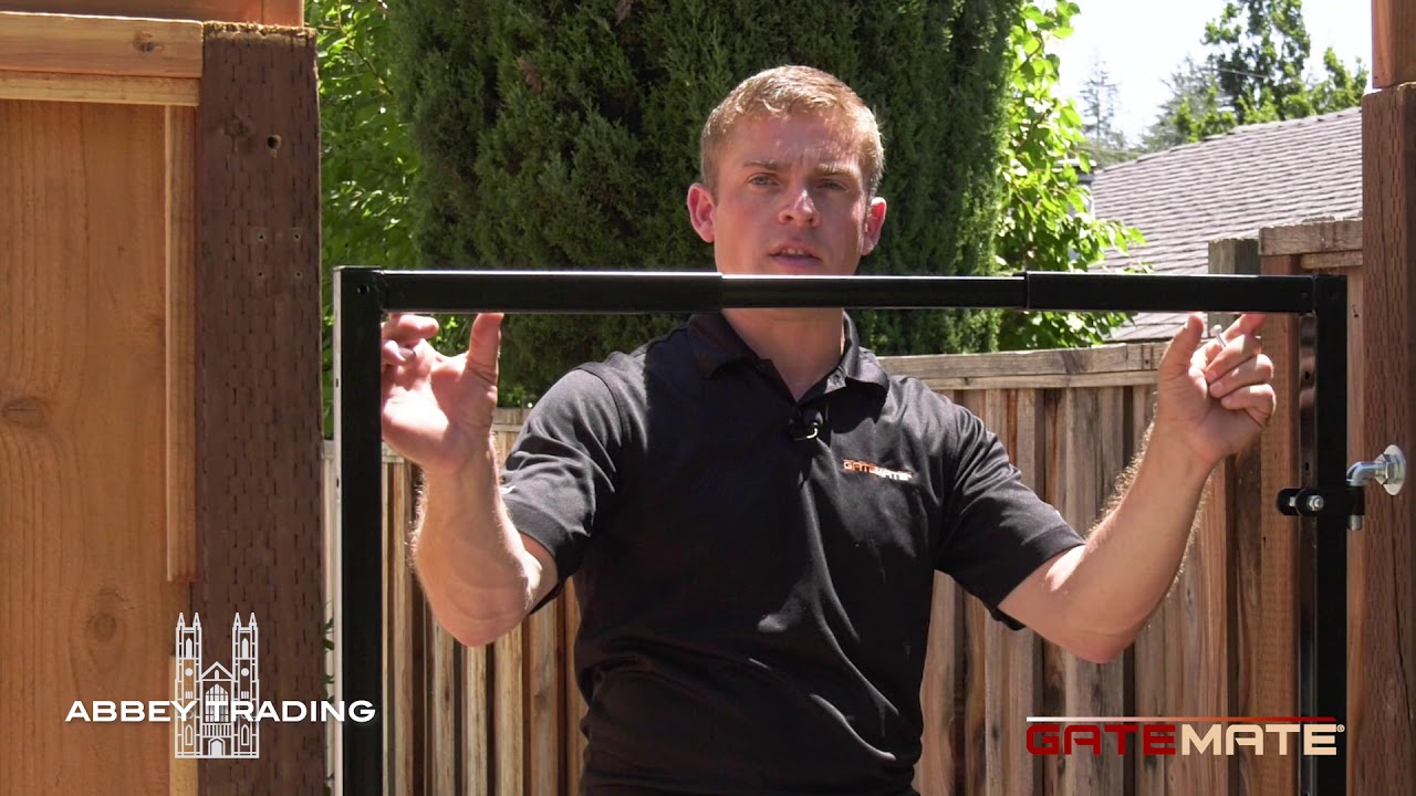 GATEMATE Gate Frame Installation Video