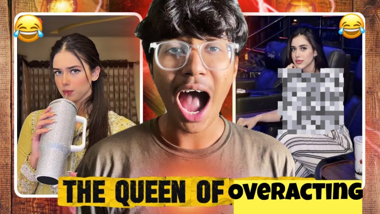 The Queen of Mujra 🔥😂 _ Alina Amir || Hayyan ki chussay