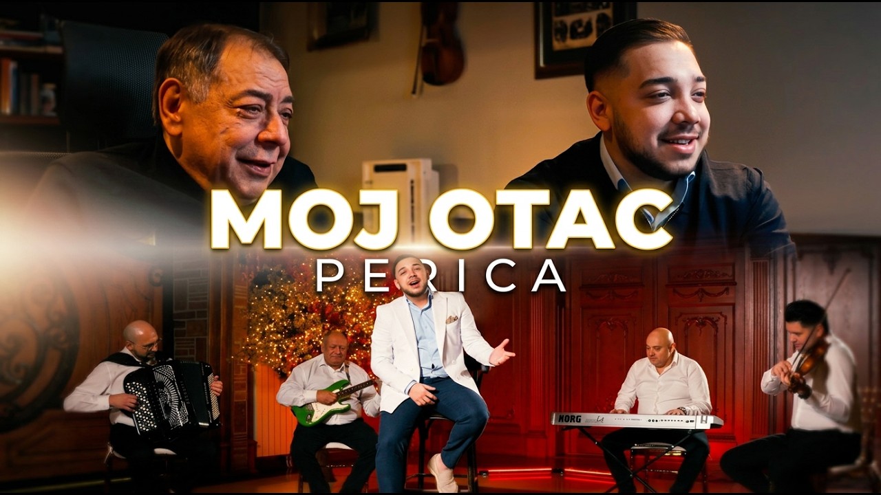 Perica - Moj otac (Official Video 2026)